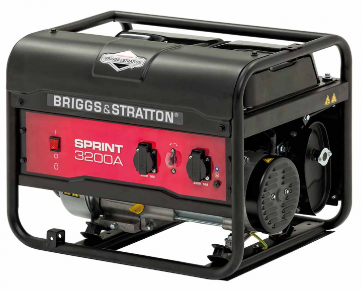 Briggs & Stratton Sprint 3200A Generator in the group Forest and Garden Products / Power stations / Briggs & Stratton Power Stations at Gräsklipparbutiken (030672A)
