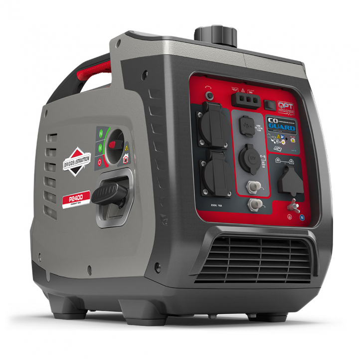 Briggs & Stratton P2400 Inverter Generator in the group Forest and Garden Products / Power stations / Briggs & Stratton Power Stations at Gräsklipparbutiken (030800)