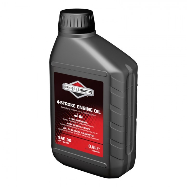 Briggs & Stratton 4-Stroke Oil 0.6L in the group Accessories & spare parts Klippo lawn mowers at Gräsklipparbutiken (100005E)