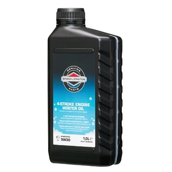 Briggs & Stratton 4-Stroke Oil 1L 5W30 & Winter in the group Forest and Garden Products / Oils & Grease at Gräsklipparbutiken (100007W)