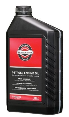 Briggs & Stratton 4-Stroke Oil 2L in the group Accessories & spare parts Klippo lawn mowers at Gräsklipparbutiken (100008E)