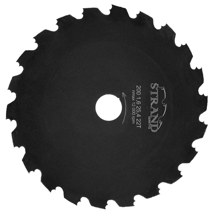 Strandklingan Brushcutter Blade in the group Forest and Garden Products / Husqvarna Brush Cutters/Trimmers / Accessories Husqvarna brush Cutters & trimmers at Gräsklipparbutiken (100832)