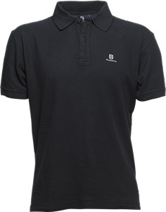Polo shirt, navy - Man S in the group Forest and Garden Products / Husqvarna Protective clothing/equipment / Workwear / Accessories at Gräsklipparbutiken (1016380-48)