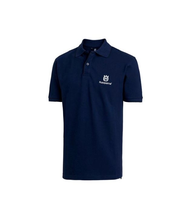 Polo shirt, navy - Man XL in the group Forest and Garden Products / Husqvarna Protective clothing/equipment / Workwear / Accessories at Gräsklipparbutiken (1016380-54)