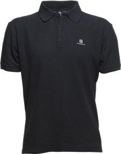 Polo shirt, navy - Man in the group Forest and Garden Products / Husqvarna Protective clothing/equipment / Workwear / Accessories at Gräsklipparbutiken (1016380)