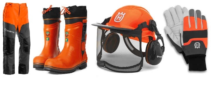 Protection kit - Husqvarna Classic in the group Forest and Garden Products / Husqvarna Protective clothing/equipment / Protective kit at Gräsklipparbutiken (13582)