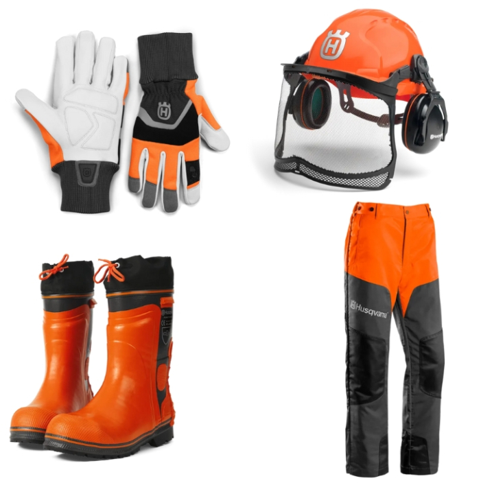 Protection kit - Husqvarna Classic in the group Forest and Garden Products / Husqvarna Protective clothing/equipment / Protective kit at Gräsklipparbutiken (13582)