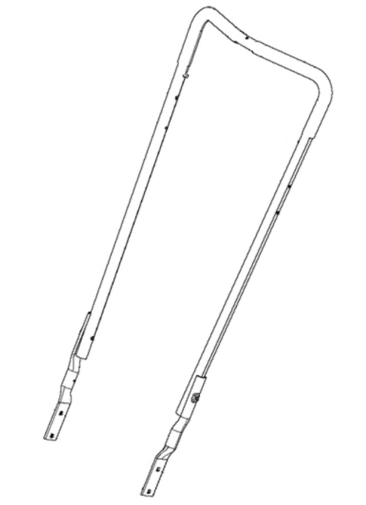 Handle in the group at Gräsklipparbutiken (2956600-01)