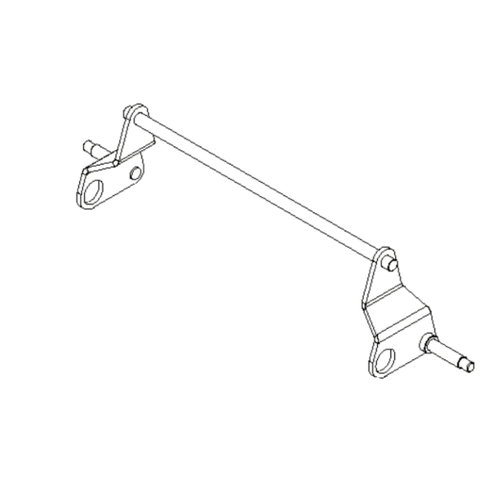 Axle Front 2956610-01 in the group  at Gräsklipparbutiken (2956610-01)