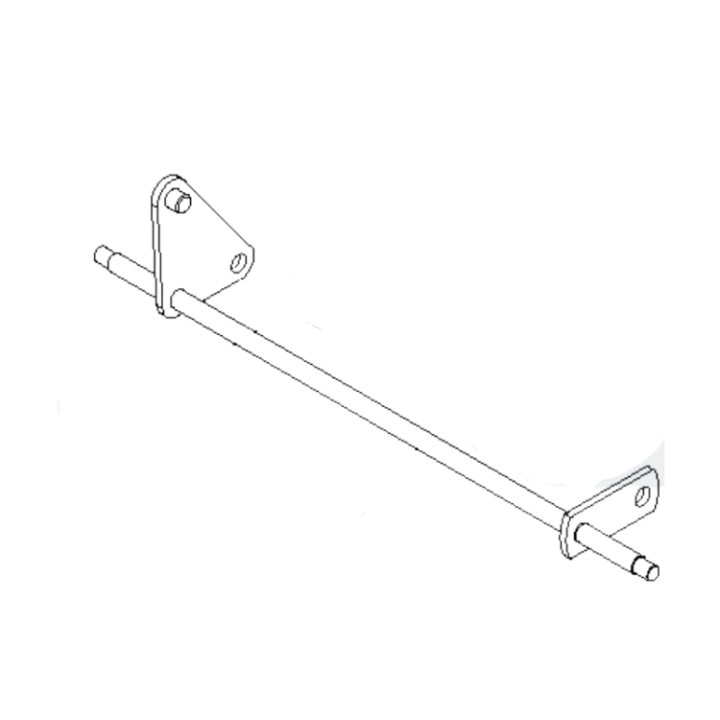 Axle Front/Rear Complete, in the group  at Gräsklipparbutiken (2956666-01)