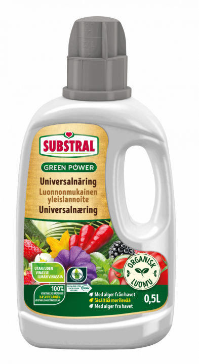 Substral Organic Universal Nutrition 500Ml 41953 in the group Lawn care / Cultivation at Gräsklipparbutiken (41953)