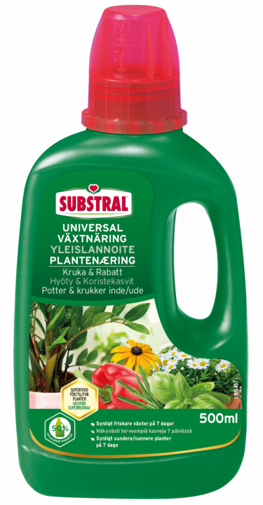 Substral Universal Nutrition 500Ml 41957 in the group Lawn care / Cultivation at Gräsklipparbutiken (41957)