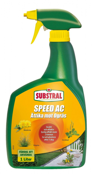 Substral Speed AC 1L spray in the group Lawn care / Cultivation at Gräsklipparbutiken (41969)