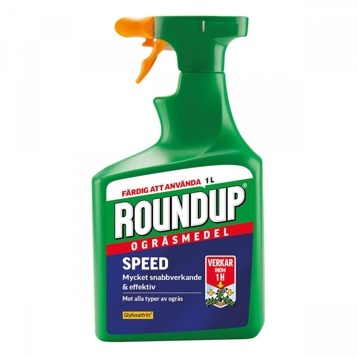 Roundup Speed PA 1L KTB in the group Lawn care / Cultivation at Gräsklipparbutiken (42147)