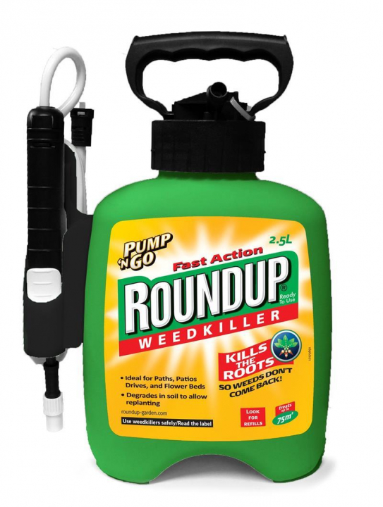 Roundup Pump'n Go 5L in the group Lawn care / Cultivation at Gräsklipparbutiken (42164)