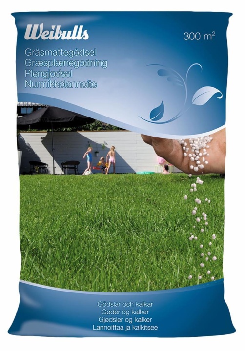 Lawn fertilizer Weibulls 8,5kg in the group Lawn care at Gräsklipparbutiken (43127)
