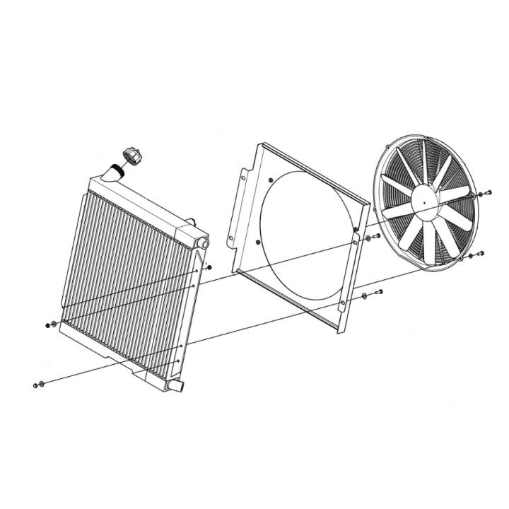 Cooler Element Kpl 5010178-01 in the group  at Gräsklipparbutiken (5010178-01)
