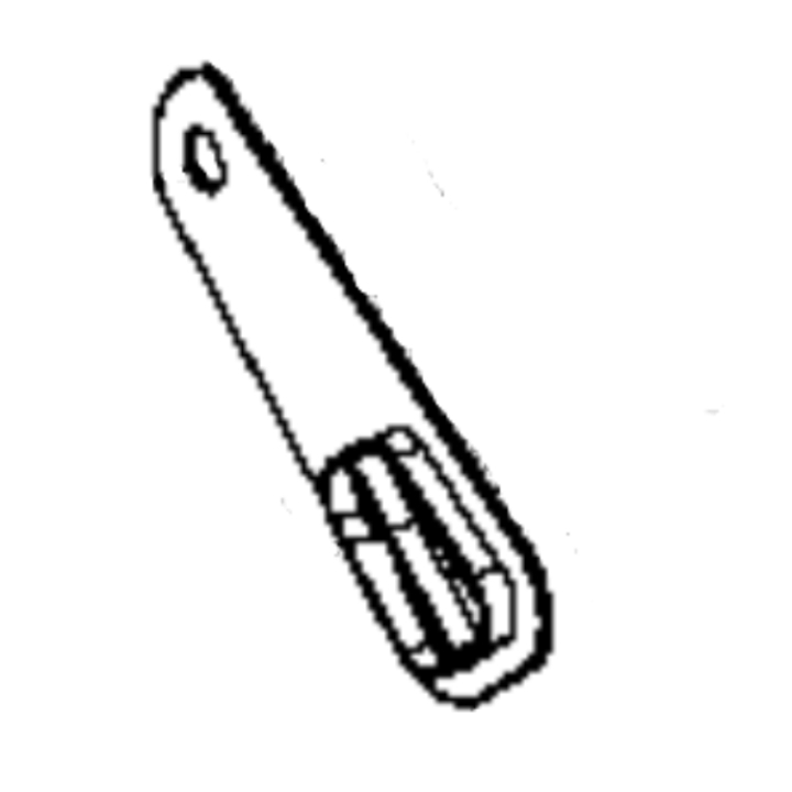 Plate, Left 5010555-01 in the group  at Gräsklipparbutiken (5010555-01)