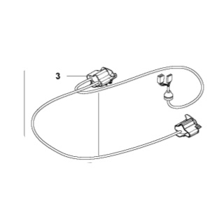 Wiring Assy Ultrasonic in the group  at Gräsklipparbutiken (5010652-01)