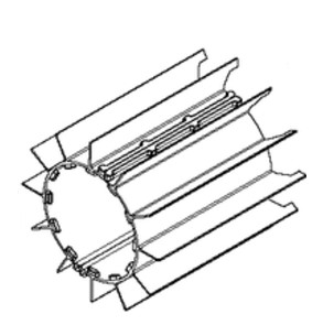 Rubber Mat Kpl 5010705-01 in the group at Gräsklipparbutiken (5010705-01)