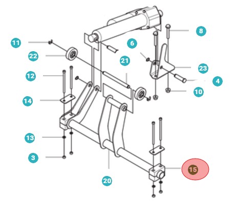 Stock Half 5011022-01 in the group  at Gräsklipparbutiken (5011022-01)