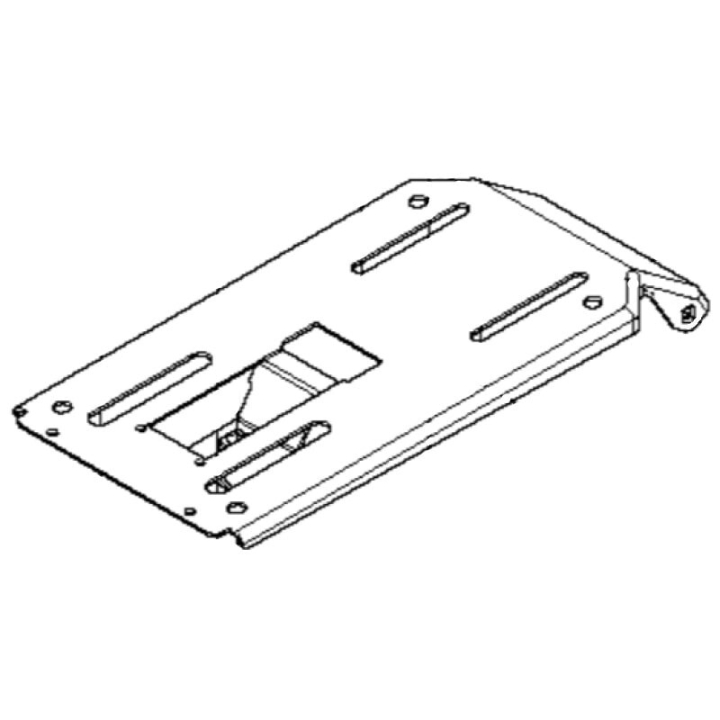 Seat bracket Compl in the group  at Gräsklipparbutiken (5011315-02)