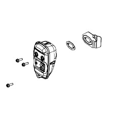 Muffler Kit 5011743-01 in the group at Gräsklipparbutiken (5011743-01)