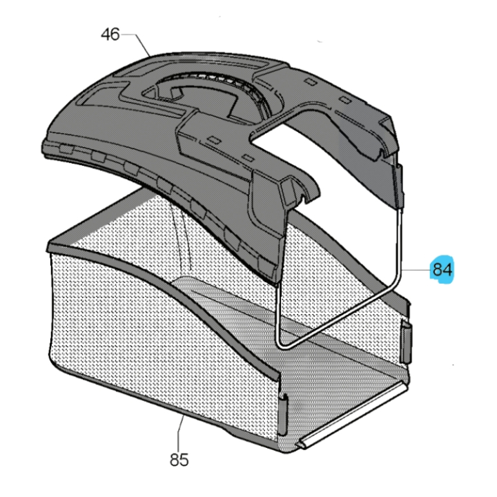 Frame in the group  at Gräsklipparbutiken (5013224-01)