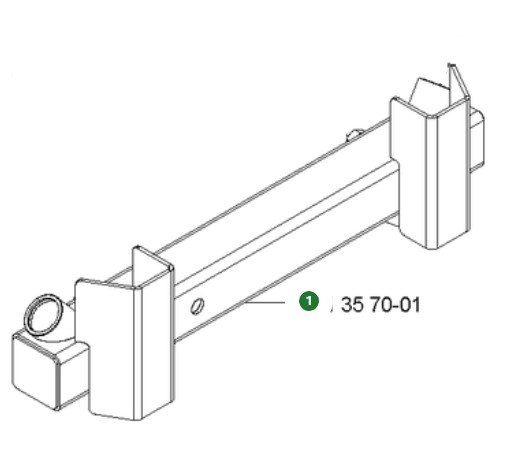 Handle console 5013570-01 in the group  at Gräsklipparbutiken (5013570-01)