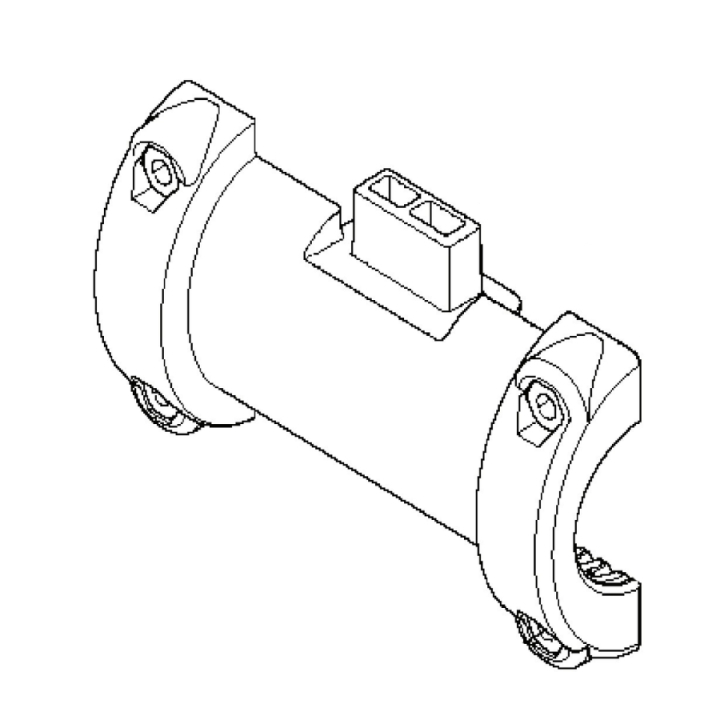 Clamping sleeve 5013803-02 in the group at Gräsklipparbutiken (5013803-02)