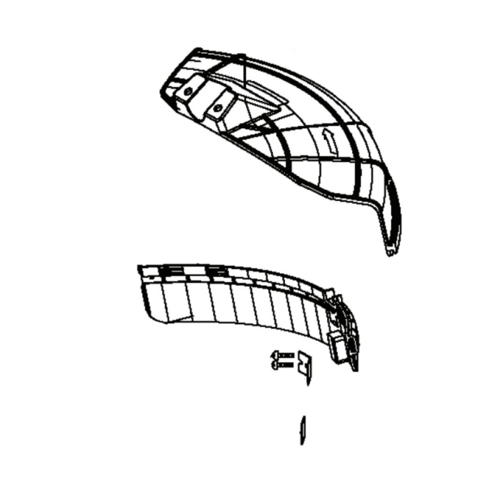 Service Kit Safety Protection Assy 5014243-10 in the group  at Gräsklipparbutiken (5014243-10)