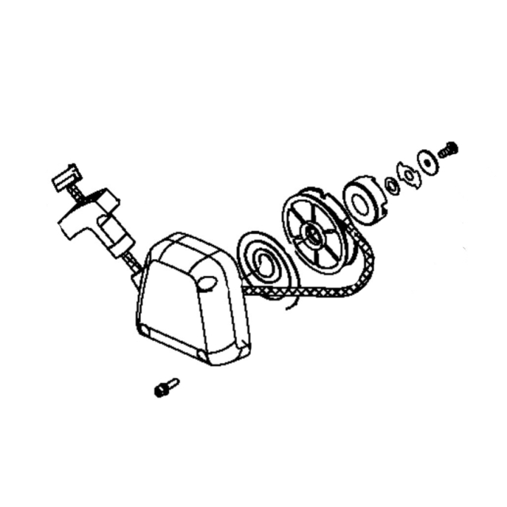 Starter Assembly Repair Kit 5014243-50 in the group  at Gräsklipparbutiken (5014243-50)
