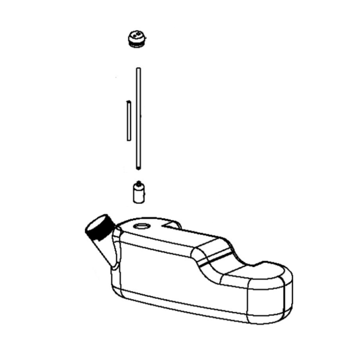 Repair Kit Fuel Tank Assy 5014243-54 in the group  at Gräsklipparbutiken (5014243-54)