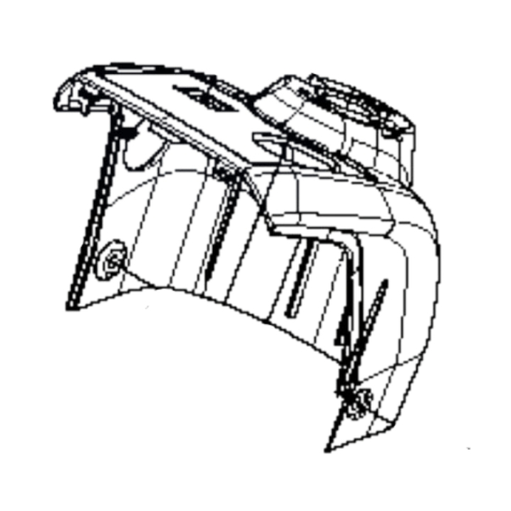 Complete Steering Column P520D/P52 in the group at Gräsklipparbutiken (5014451-01)
