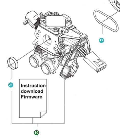 Carburetor Kit 60Cc 5014633-06 in the group  at Gräsklipparbutiken (5014633-06)