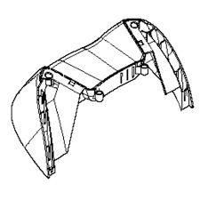 Housing 5014888-01 in the group  at Gräsklipparbutiken (5014888-01)