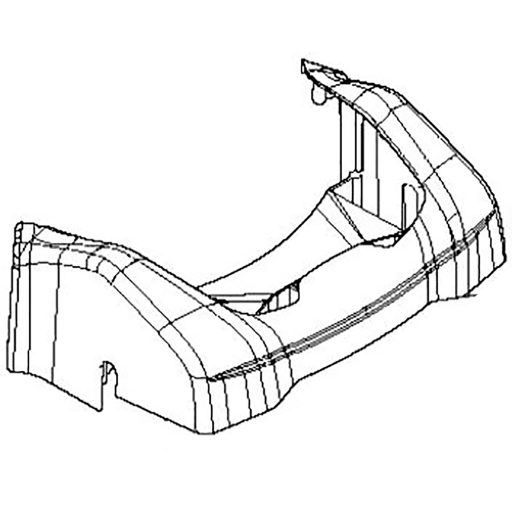 Housing 5014889-01 in the group  at Gräsklipparbutiken (5014889-01)