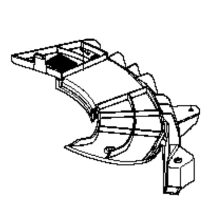 Strap Cover 5017155-01 in the group  at Gräsklipparbutiken (5017155-01)