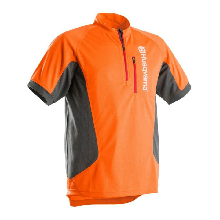 Work T-shirt short sleeve, Technical S in the group Forest and Garden Products / Husqvarna Protective clothing/equipment / Workwear / Accessories at Gräsklipparbutiken (5017159-46)