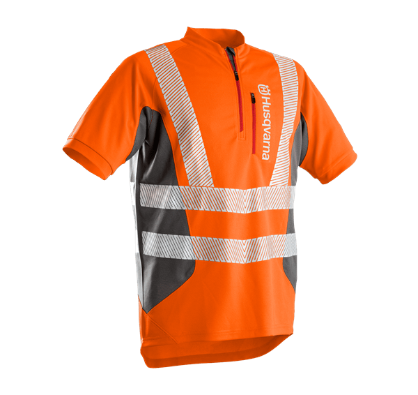T-shirt Technical High Viz, short sleeve EN 20471 XXXL in the group Forest and Garden Products / Husqvarna Protective clothing/equipment / Workwear / Accessories at Gräsklipparbutiken (5017205-66)