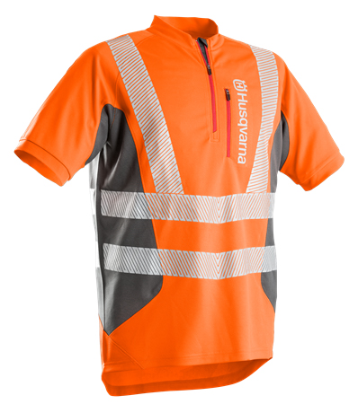 T-shirt Technical High Viz, short sleeve EN 20471 in the group Forest and Garden Products / Husqvarna Protective clothing/equipment / Workwear / Accessories at Gräsklipparbutiken (5017205)