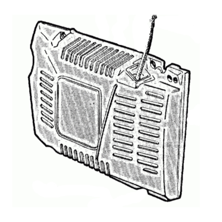 Starter Cover 5017731-06 in the group  at Gräsklipparbutiken (5017731-06)