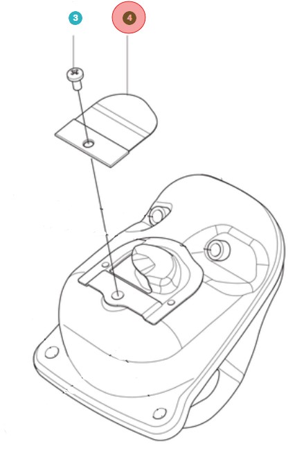 Kick Arrester Muffler 60Cc 5018130-01 in the group  at Gräsklipparbutiken (5018130-01)