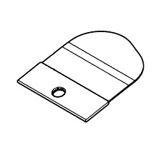Kick Arrester Muffler 60Cc 5018130-01 in the group  at Gräsklipparbutiken (5018130-01)