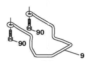 Strap Holder 5018326-02 in the group  at Gräsklipparbutiken (5018326-02)