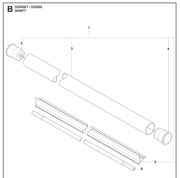 Tube Assy in the group  at Gräsklipparbutiken (5019197-03)