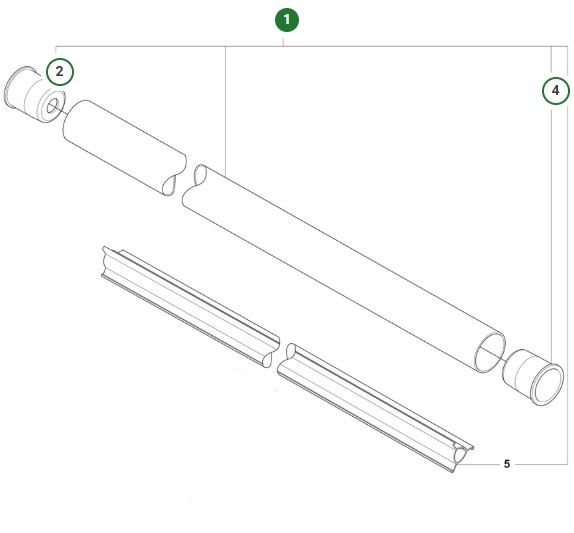 Tube Assy in the group at Gräsklipparbutiken (5019197-03)