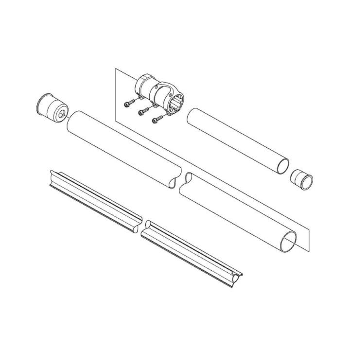 Looped tube assembly in the group  at Gräsklipparbutiken (5019200-01)