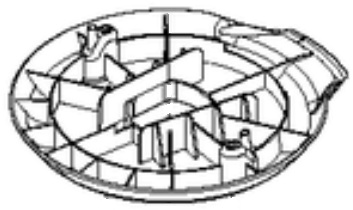 Strap Cover 5019681-01 in the group  at Gräsklipparbutiken (5019681-01)