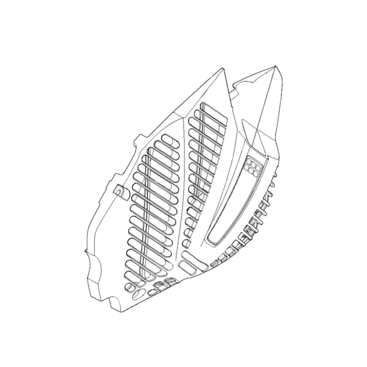Starter housing 5019867-02 in the group  at Gräsklipparbutiken (5019867-02)